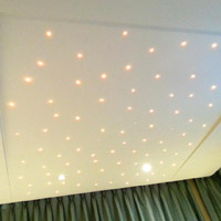 Faux plafond avec luminaires encastrés à Champs sur Marne 77