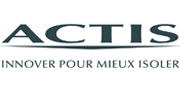 ACTIS conçoit, produit et commercialise des solutions d'isolation innovantes apportant toujours plus de confort thermique et phonique